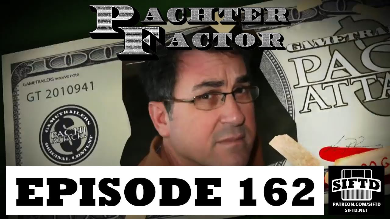 Pachter Factor episodio 162 Cómo surgió el Pachter Factor, los días de Game Trailers