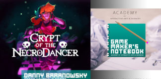 Podcast Game Makers Notebook episodio 36 entrevista a Danny Baranowsky Podcast Game Makers Notebook episodio 36 entrevista a Danny Baranowsky