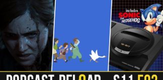Podcast Reload episodio 3 temporada 11 The Last of Us Parte II-Untitled Goose Game-Mega Drive Mini