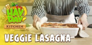 Receta de la Lasagna de Vegetales de Hay Day Receta de la Lasagna de Vegetales de Hay Day