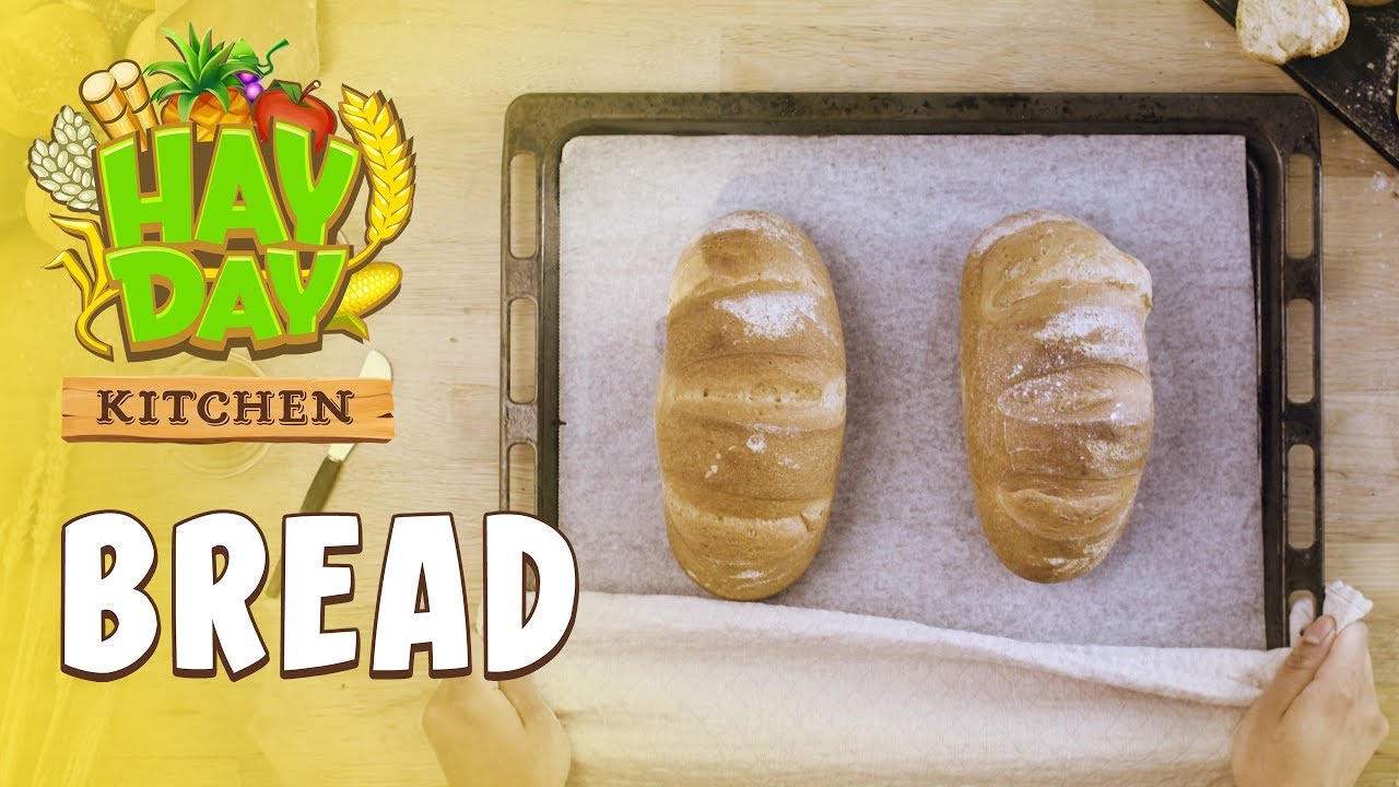 Receta del pan de Hay Day