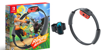 Ring Fit es la nueva propuesta de Nintendo Ring Fit es la nueva propuesta de Nintendo