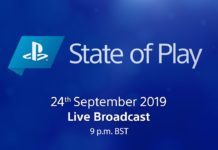 State of Play del 24 de setiembre de 2019 State of Play del 24 de setiembre de 2019