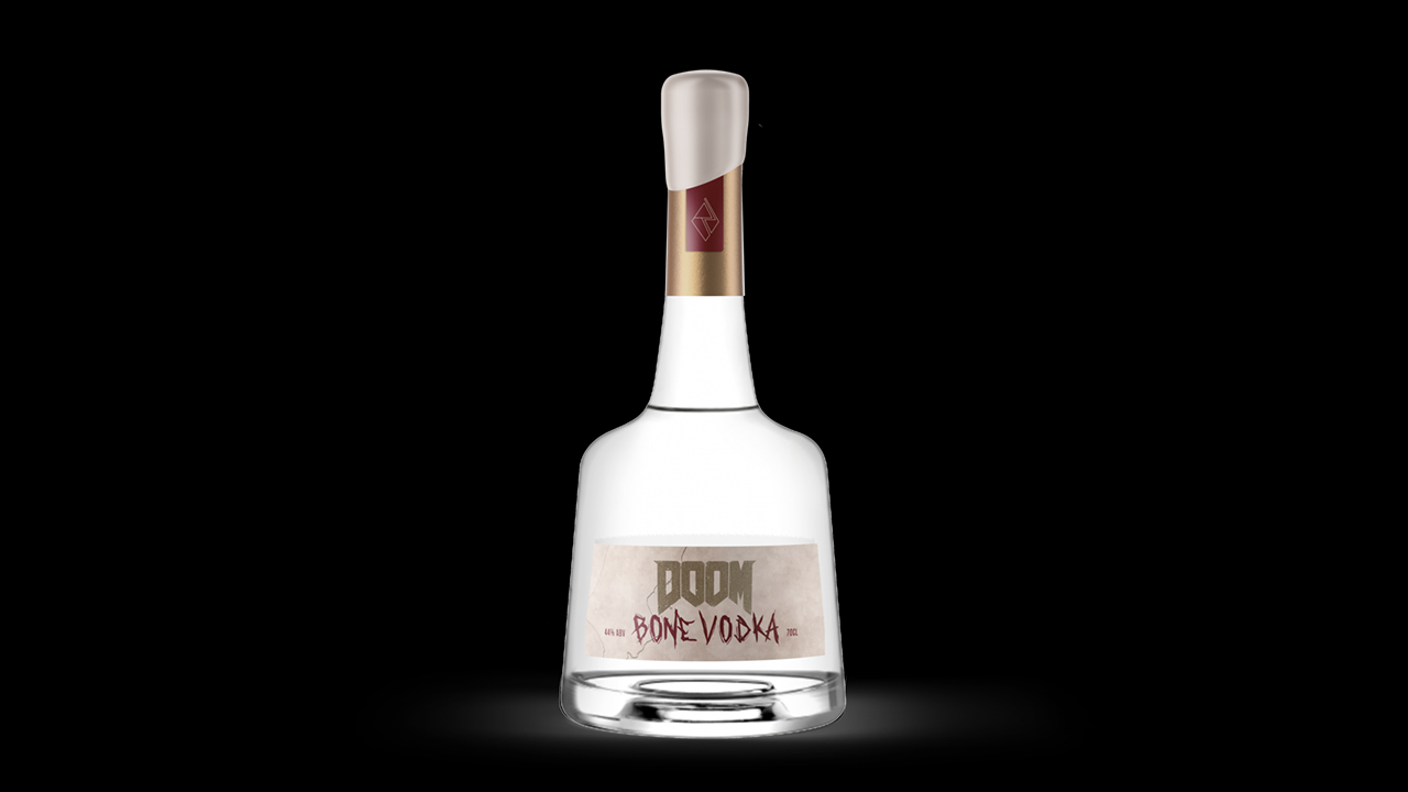 Vodka oficial de Doom