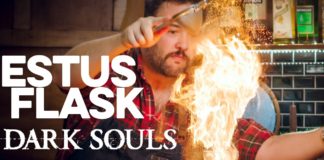 Como preparar la bebida Estus Flask de Dark Souls Como preparar la bebida Estus Flask de Dark Souls