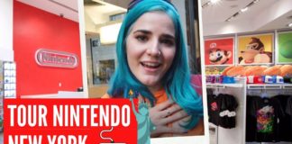Diana Monster nos lleva de Tour por la tienda de Nintendo en New York Diana Monster nos lleva de Tour por la tienda de Nintendo en New York