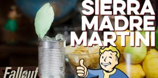 Martini Sierra Madre inspirado en Fallout New Vegas Dead Money Martini Sierra Madre inspirado en Fallout New Vegas Dead Money