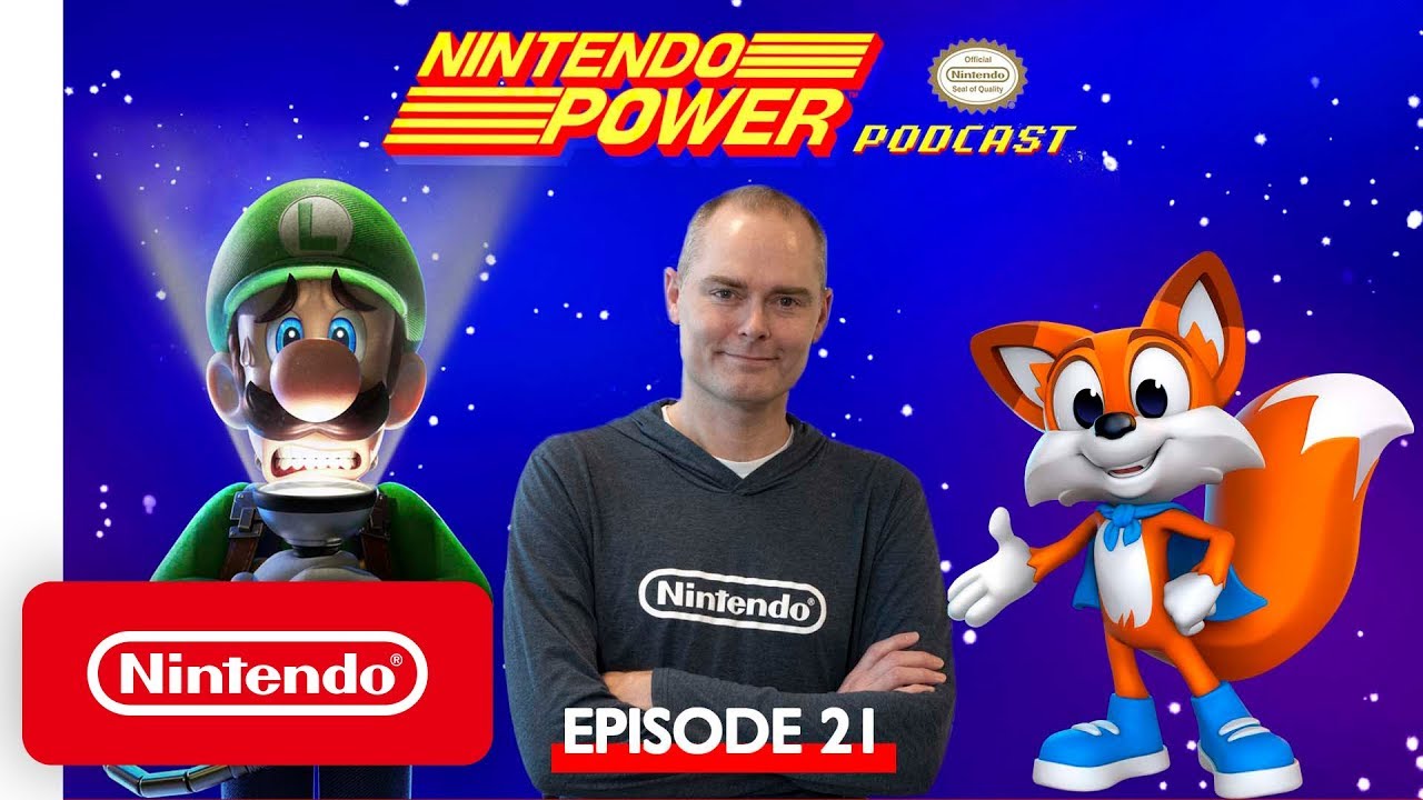 Nintendo Power Podcast Episodio 21 frenesí de videojuegos otoñal