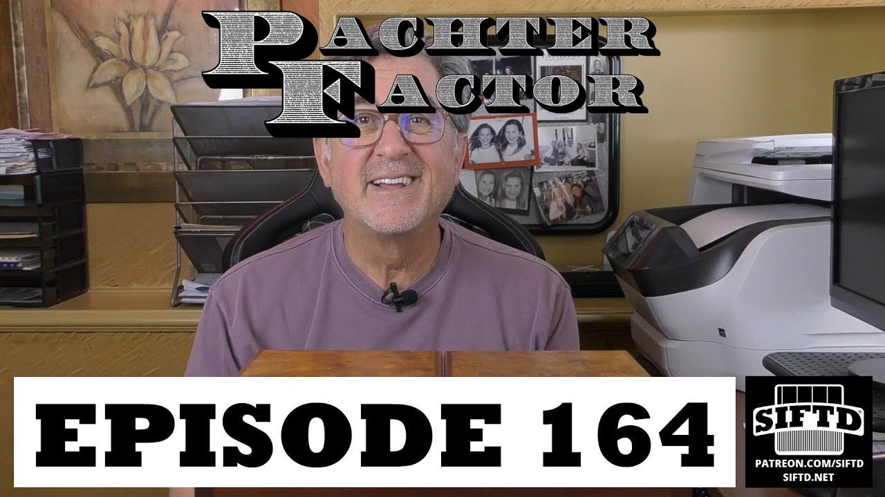 Pachter Factor Episodio 164 el Hobby secreto de Pach