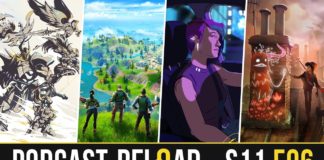 Podcast Reload episodio 6 temporada 11 Riot Games, Fortnite Capítulo 2, Neo Cab, Concrete Genie Podcast Reload episodio 6 temporada 11