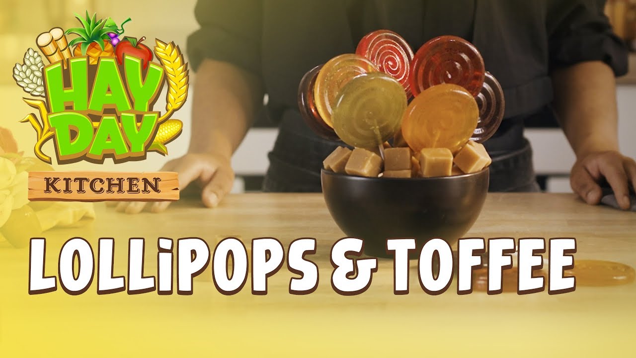 Receta de Lollipops & Toffee de Hay Day