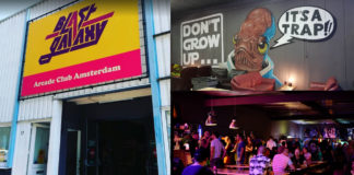 Blast Galaxy un sitio imperdible de visitar en Amsterdam Blast Galaxy un sitio imperdible de visitar en Amsterdam
