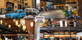 Museo Retro Arcade en San Petersburgo Rusia Museo Retro Arcade en San Petersburgo Rusia