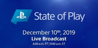 State of Play del 10 de diciembre de 2019 State of Play del 10 de diciembre de 2019