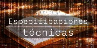Especificaciones técnicas Especificaciones técnicas