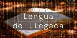 Lengua de llegada Lengua de llegada