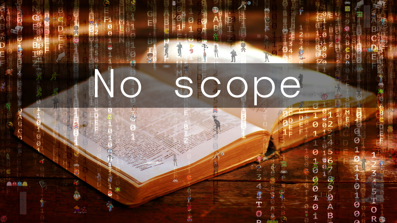 No scope