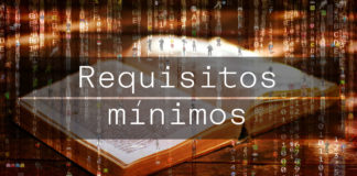 Requisitos mínimos Requisitos mínimos