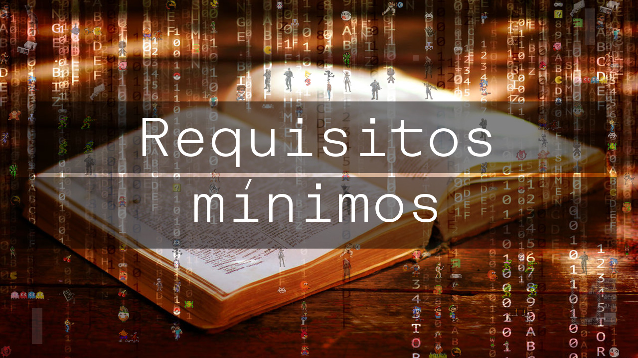 Requisitos mínimos