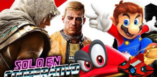 Solo en Cooperativo Live-Mario Odyssey-Assassin’s Creed Origins-Destiny 2 PC-Wolfenstein New Colossus Solo en Coop Live-Mario Odyssey-Assassin's Creed Origins-Destiny 2 PC-Wolfenstein New Colossus