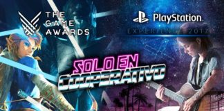 Solo en Cooperativo Anuncios The Game Awards y Conferencia PlayStation Experience PSX 2017 Solo en Cooperativo Anuncios The Game Awards y Conferencia PlayStation Experience PSX 2017