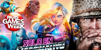 Solo en Cooperativo-Debate BlizzCon 2017-COD WWII-Anuncios PlayStation Paris Games Week Solo en Cooperativo-Debate BlizzCon 2017-COD WWII-Anuncios PlayStation Paris Games Week