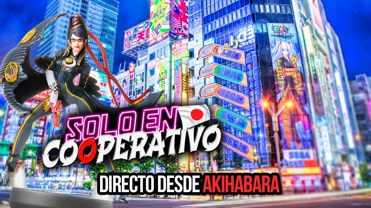 Solo en Cooperativo Directo desde Akihabara-previa Tokyo Game Show 2017