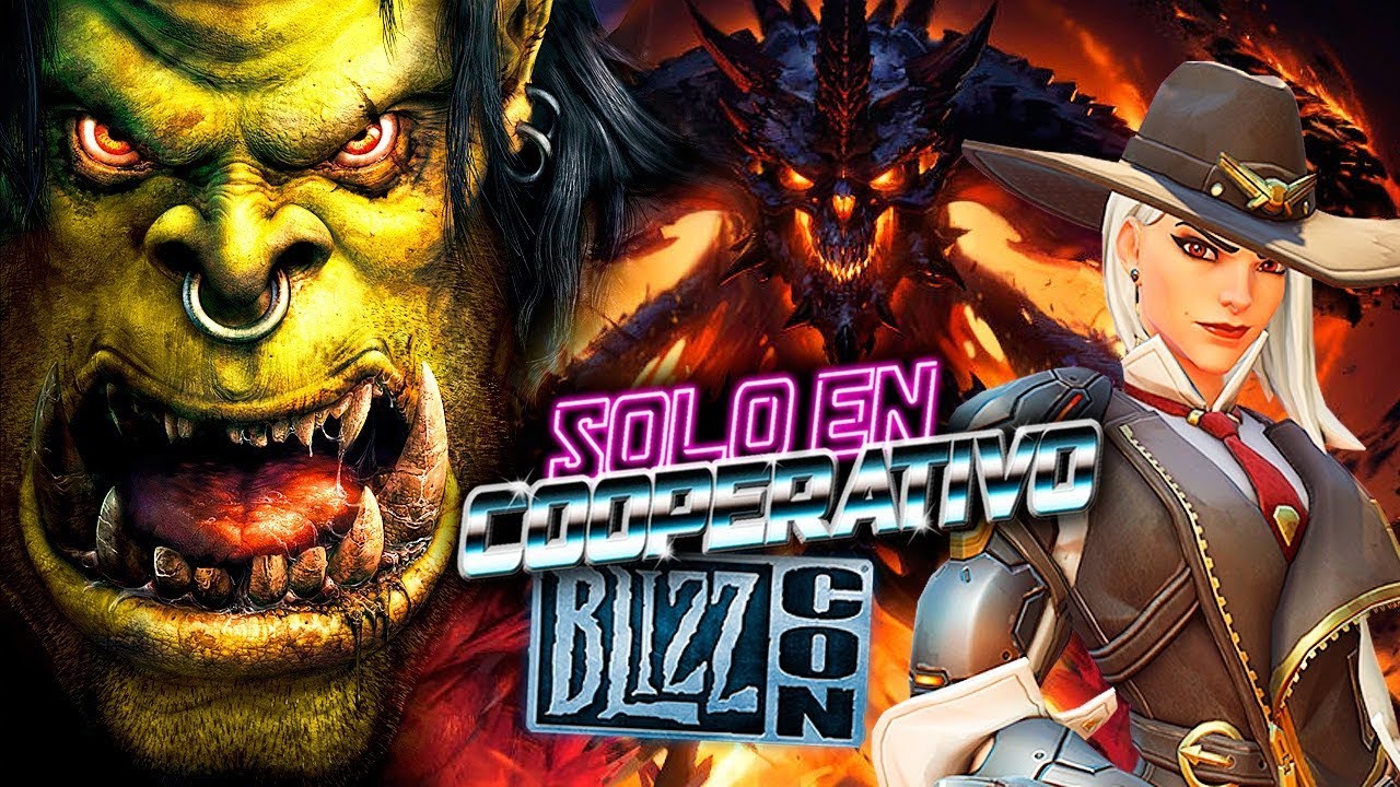 Solo en Cooperativo Especial BlizzCon 2018 con Marcela Moss