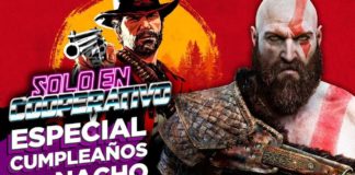 Solo en Cooperativo Especial Cumpleaños Nacho con God of War y Red Dead Redemption 2 Solo en Cooperativo Especial Cumpleaños Nacho con God of War y Red Dead Redemption 2