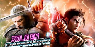 Solo en Cooperativo Geralt de Rivia de The Witcher en Soul Calibur VI Solo en Cooperativo Geralt de Rivia de The Witcher en Soul Calibur VI
