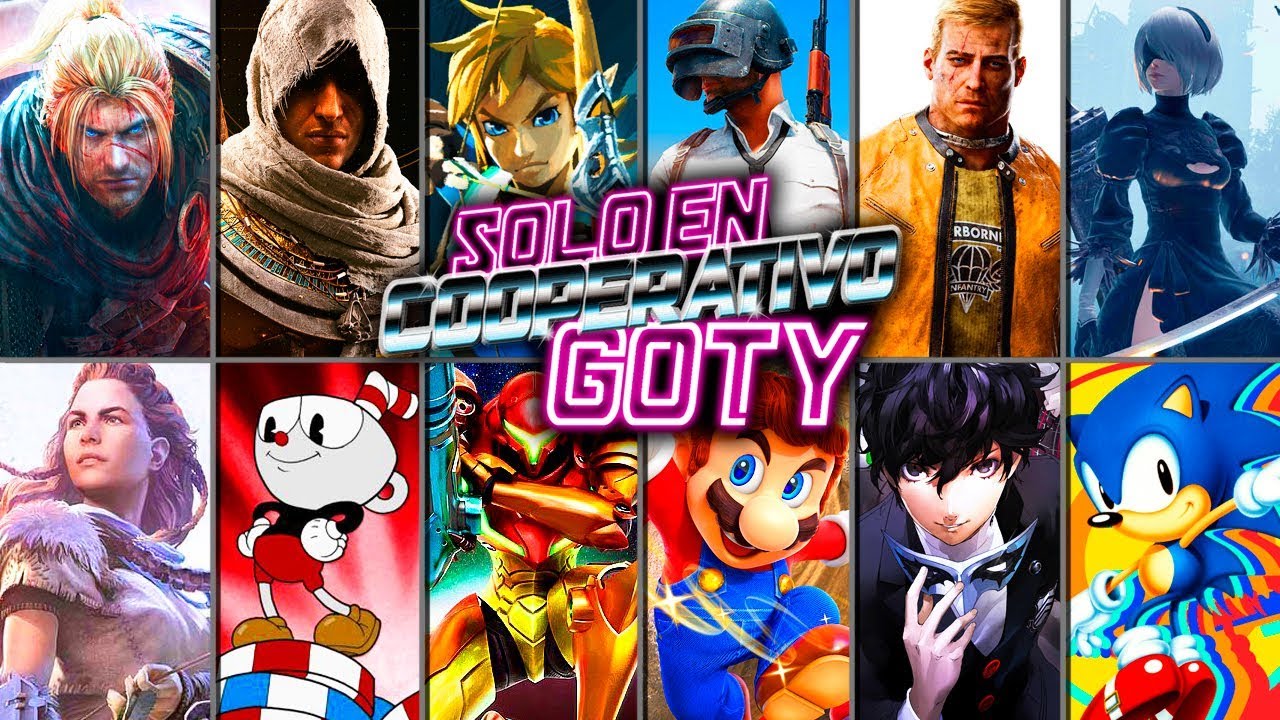 Solo en Cooperativo pre-GOTY 12 Candidatos a Mejor Videojuego de 2017