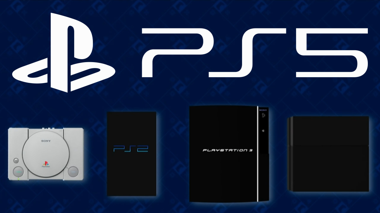 Sony presento el logo de PlayStation 5 en CES 2020