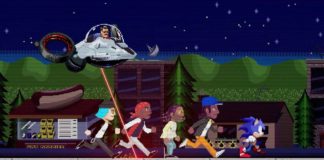 Speed Me Up es el tema musical de la película Sonic The Hedgehog Speed Me Up es el tema musical de la película Sonic The Hedgehog