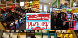 Swillburger Play House Burgers Bar Arcade en Rochester NY Swillburger Play House Burgers Bar Arcade en Rochester NY