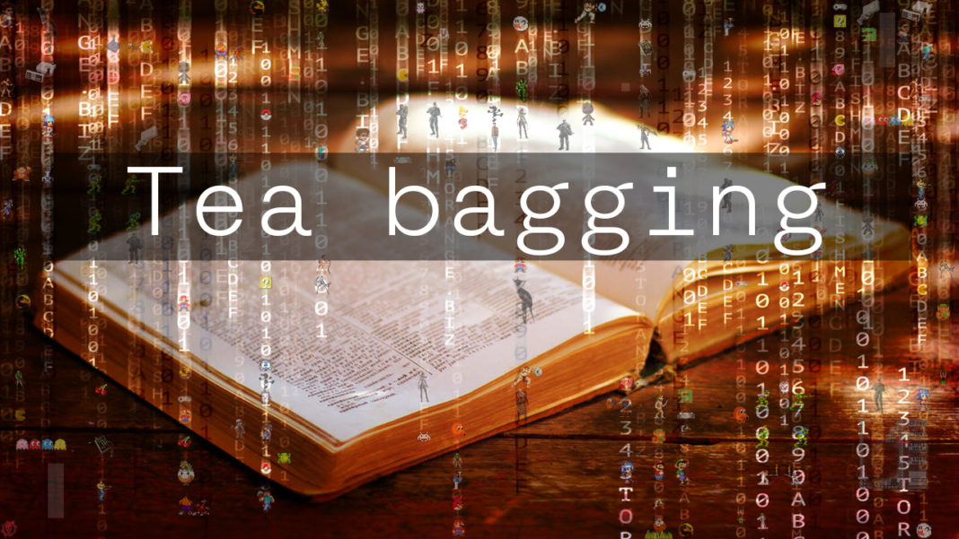 Tea bagging Diccionario de términos del Gaming - Capital Video Games