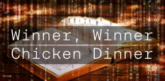 Winner, Winner, Chicken Dinner Winner Winner Chicken Dinner