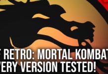 DF Retro Mortal Kombat DF Retro Mortal Kombat