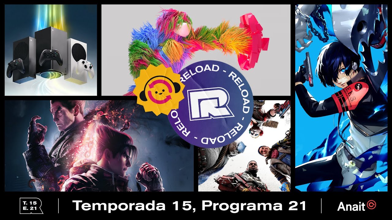 Podcast Reload Programa 21 temporada 15