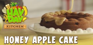 Receta de queque de manzana con miel de Hay Day Receta de queque de manzana con miel de Hay Day