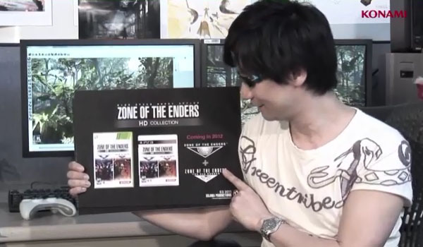Hideo Kojima muestra la colección Zone of Enders HD