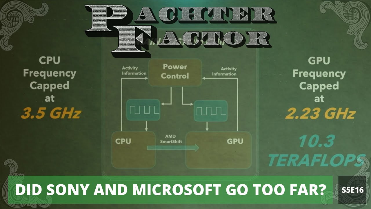 Pachter Factor S5E16 Fueron Sony y Microsoft muy lejos