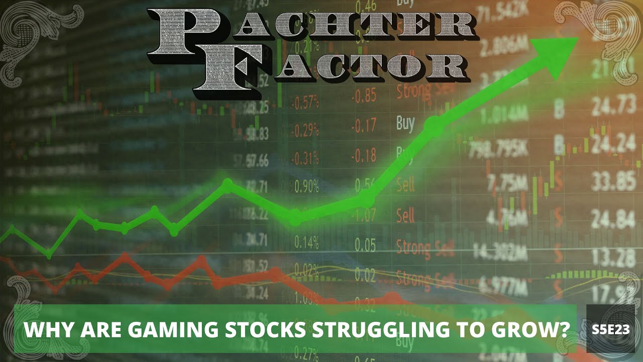 Pachter Factor S5E23 Por qué las acciones del gaming luchan por crecer