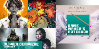 Podcast Game Makers Notebook episodio 56 entrevista a Olivier Deriviere Podcast Game Makers Notebook episodio 56 entrevista a Olivier Deriviere