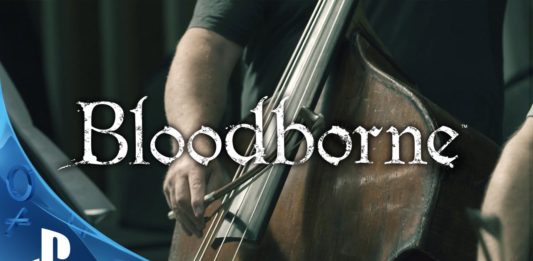 Bloodborne Sesión de grabación de la banda sonora Bloodborne Sesión de grabación de la banda sonora