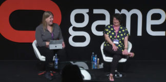 GAMELAB 2019 – Liderando el camino hacia comunidades implícitamente seguras (Laura Higgins y Kate Edwards) GAMELAB 2019 - Liderando el camino hacia comunidades implícitamente seguras (Laura Higgins y Kate Edwards)