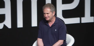 GAMELAB 2019 – Presentación del Premio de Honor y chat junto al fuego con el cofundador de Blizzards, Mike Morhaime GAMELAB 2019 - Presentación del Premio de Honor y chat junto al fuego con el cofundador de Blizzards, Mike Morhaime