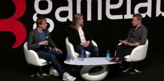 Gamelab 2018 – Amy Hennig y Mark Cerny a lo largo de la historia de los juegos con Geoff Keighley Gamelab 2018 - Amy Hennig y Mark Cerny a lo largo de la historia de los juegos con Geoff Keighley