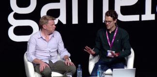 Gamelab 2018 – Dave Jones de Lemmings y GTA a Fortnite Gamelab 2018 - Dave Jones de Lemmings y GTA a Fortnite
