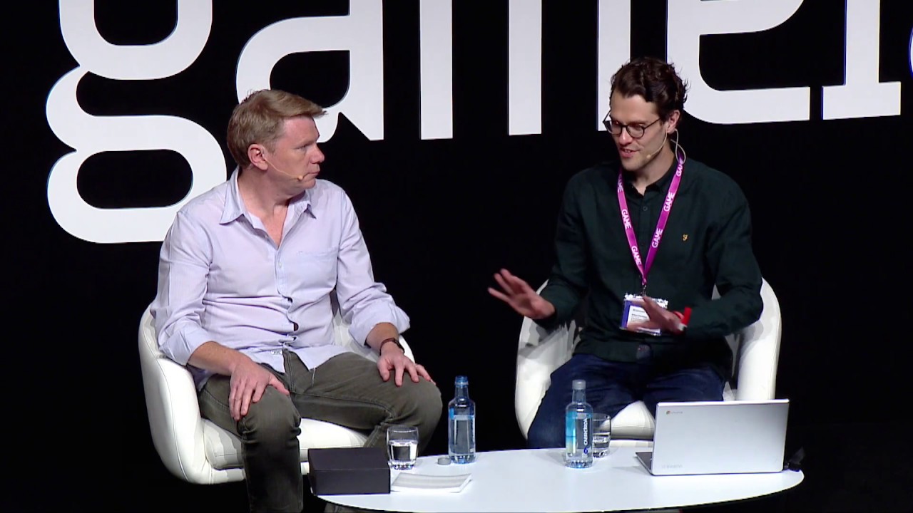 Gamelab 2018 - Dave Jones de Lemmings y GTA a Fortnite