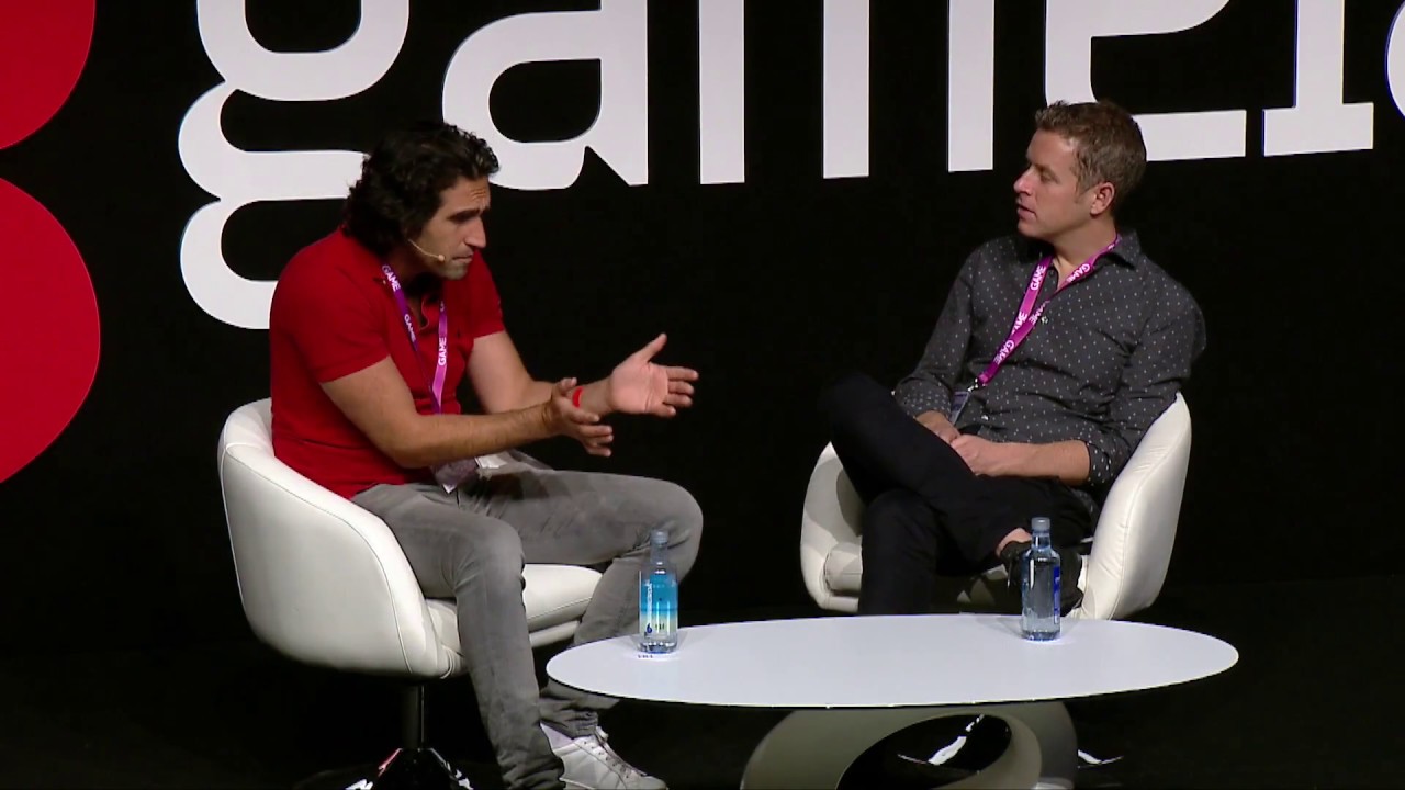 Gamelab 2018 - Geoff Keighley entrevista al director de A Way Out Josef Fares